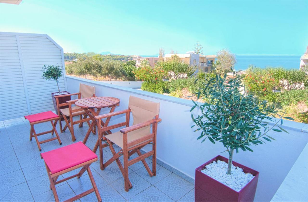 Sea Horizon Apartments Rethymno  Екстер'єр фото