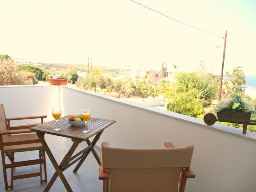 Sea Horizon Apartments Rethymno  Екстер'єр фото